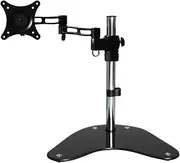 Desktop Single-Screen Display Telescopic Rotating Bracket 13-27 inch Display Monitor Bracket TV Mount TV Stand