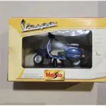 絕版 MAISTO  美馳圖，MAISTO VESPA P150X  1:18