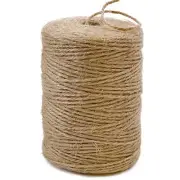 PerkHomy Natural Jute Twine 600 Feet Long Twine String for Crafts Gift Wrappi...