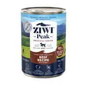 Ziwi Peak Beef Recipe Wet Dog Food - 390g