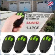 Gate Garage Door Remote Control Replacement for Merlin C945 Security+ MR ML MT