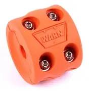 Warn WINCH HOOK BUMP STOP ORANGE - Winch Cable Stop