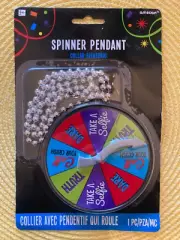 Amscan Spinner Pendant Drinking Game New