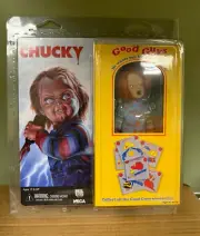 NECA Reel Toys Chucky Movie 6" Action Figure Childs Play 2017 NEW SEALED