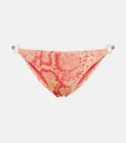 [Heidi Klein] Heidi Klein Masai Mara bikini bottoms AU 14 pink