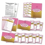 Bridal Friendly Feud Game Set, Bridal Shower Games Supplies, Wedding Shower