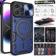 For iPhone 16 15 14 13 12 11 Pro Max XR XS 8/7 Case Shockproof Bumper Ring Cover