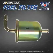 Wesfil Fuel Filter for Nissan Bluebird U13 NX NX-R Coupe Pulsar N15 Refer Z387 (for: Nissan)
