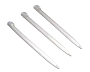 3 x White Touch Screen Stylus for Nintendo DSi XL Console