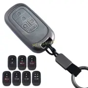 For Honda Civic Accord HR-V CR-V ZR-V 2023-2025 Car Key Fob Case Cover Keychain