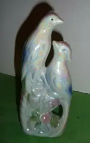 Vintage King Import Warehouse A Pair of High Gloss Pheasant Porcelain Figurine