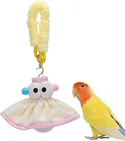 Parrot Light | Bird Lamps for Home Decor,Plush Parrot-Shaped Bulb with 3 Lighting Models for Terrarium Bookshelf Vanity Counter Display