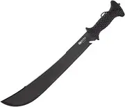 Luna Tech, LTK9500, Dave Young Survival System, 23in. Full Length Tang Machete, TPR Handle, Carbide Tip, Includes Black Sheath with MOLLE System