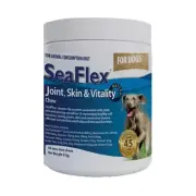 SeaFlex Joint, Skin & Vitality Chews for Dogs - 45 Chews