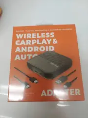 Rexing Wireless Carplay Adapter CPW-22 Android And Carplay Auto Adapter NEW
