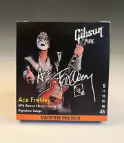 Kiss Ace Frehley Gibson Electric Guitar Strings-2007-New, Hard to Find
