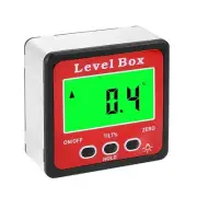 Digital Level Gauges 4x90° Measuring Digital Inclinometer With