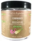 Urban Hydration LemonGrass Rosehip Oil Body Butter 15.2oz