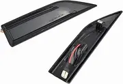 For Transporter T5 T6 For Caddy MK4 2PCS Dynamic Blinker Indicator Side Marker Turn Signal Light 7E0949101 Car Dynamic Turn Signal