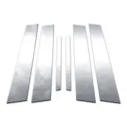 Diamond Grade 6pc Stainless Steel Pillar Post Covers for 2019-2024 Kia Stinger