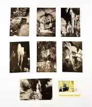 Cave of the Mounds Postcards Blue Mounds Wisconsin (7) Vintage Cards & (1) Promo