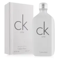 在飛比找PChome24h購物優惠-Calvin Klein CK ONE中性淡香水(200ml