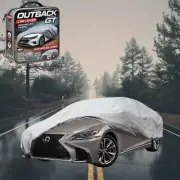 SilverShield Outdoor Car Cover for Lexus LS 2018 - Current (XF50) LC Univ Fit