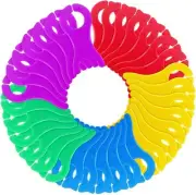 40 Pieces Large Yarn Bobbins Spool Thread Knitting Sewing Crochet Weave Winder