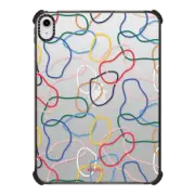 iPad 10.9-inch (10th gen) iPad Impact Case Outlines by Poketo