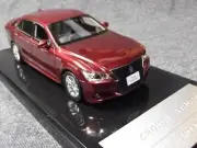 Wit's CT489 1/43 Crown Athlete G Hybrid Dark Red Mica Diecast Model Minicar