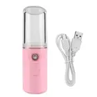 25ml Nano Atomization Mist Sprayer Face Skin Moisturizing Mist Spray Pink IDM