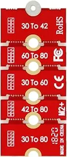 M.2 Disc Extension Bracket M.2 NGFF NVMe SSD 2230 2242 2260 to 2280 Length Extend Adapter Plate