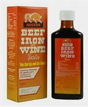 Rogers Beef Iron and Wine Tonic 200ml by GPC