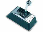 For 1975-1976 Jensen Interceptor Auto Trans Shift Lever Kit Floor B&M 53693FP (for: Jensen)