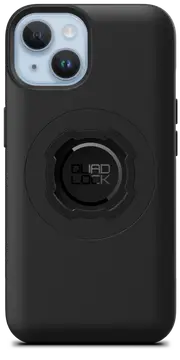 Quad Lock MAG Phone Case - iPhone 14, black, Size 10 mm