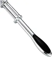 Vegetable Peeler & Fruit Peelers ,Apple Peeler ，Carrot,Potato, Veggie Julienne Peeler, Shredded Carrots, Cucumber Julienne Slicer Vegetable Cutter, Stainless Steel Peeler with Julienne (Silver)