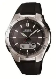 Casio WAVE CEPTOR WVA-M640-1AJF Multi Band 6 men Watch New in Box