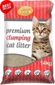 Organic Clumping Cat Litter 14kg Premium Odor Control Easy Cleaning Freshness