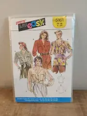 Vintage Sewing Pattern burda Super Easy 5161 US SIZE 8-20