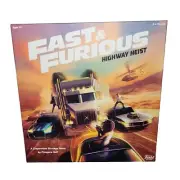 FUNKO GAMES: Fast & Furious - Highway Heist Strategy Game New in Box Sealed