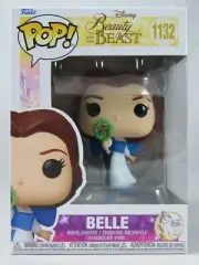 Disney Funko Pop - Belle - Beauty and the Beast - No. 1132 - Free Protector