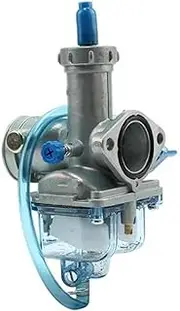 Motorcycle & ATV Carburetors Motorcycle Flat Curtain Carburetor For PZ30 For PZ27 For PZ26 For 125cc 150cc 200cc 250cc ATV Dirtbike Motocross Carburetor Carb (Size : PZ27 blue)