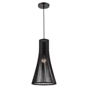 Ally 24 Timber Pendant Lights Black | Replica Seppo Koho