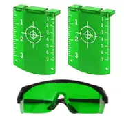 Maxiline Laser Target x2 + Laser Glasses Green Beam