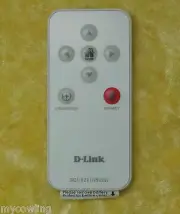 D-Link Remote Control DCS-5211L/5222L - IP HD Camera Pan Tilt