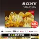 【SONY 索尼】BRAVIA 75型 4K HDR Full Array LED Google TV顯示器(XRM-75X90L)