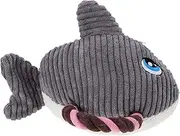 YARNOW Squeaky Plush Dog Toy for Large Medium Small Dogs Interactive Chew Toy for Teeth Cleaning and Gums Massage for and Reducing Destructive Behavior