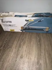 Florcraft 14” Tile Cutter Cuts Wall And Floor Tile 14”Straight 10” Diagonal Cuts