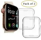 Alperf Apple Watch Screen Protector Case 2 pk. Series 4 New 40mm