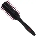 Round Wet Brush Break Free Lift & Shape Triangle Quick Drying - hair drying brush